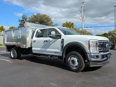 New 2026 Ford F-550 Crew Cab Aluminum Dump Truck for sale #TEC46163 - photo 2