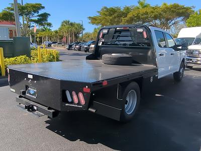 New 2026 Ford F-350 Crew Cab Steel Flatbed Truck for sale #TEC46419 - photo 2