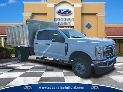 New 2026 Ford F-350 Crew Cab Landscape Dump for sale #TEC46564 - photo 1