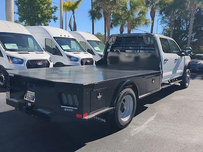 New 2026 Ford F-550 Crew Cab Steel Flatbed Truck for sale #TEC93448 - photo 2
