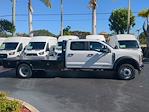 2026 Ford F-550 Crew Cab DRW 4WD CM Truck Beds Flatbed Truck for sale #TEC93448 - photo 3