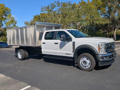 2026 Ford F-550 Crew Cab DRW 4WD Dump Truck for sale #TEC95557 - photo 1