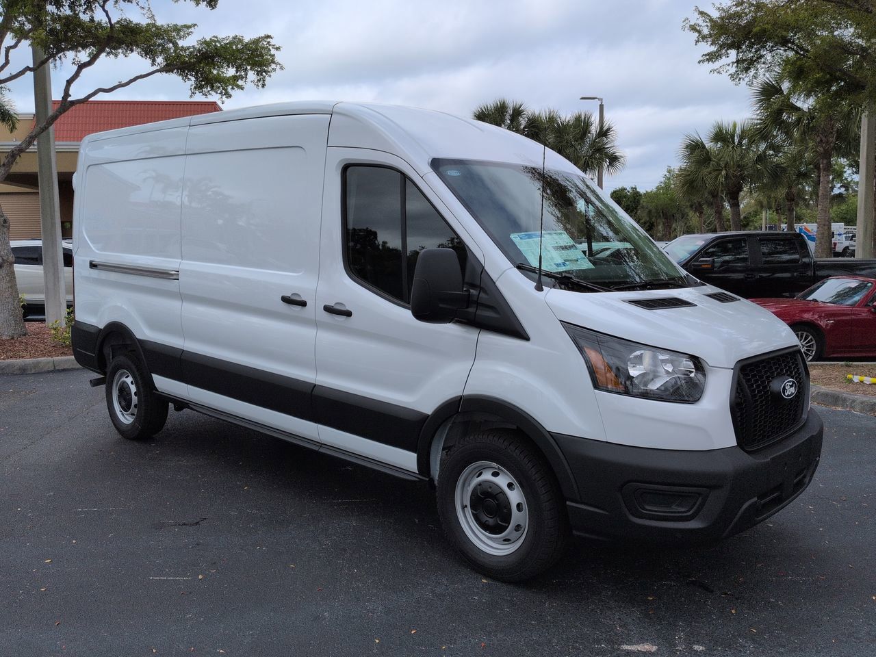 New 2026 Ford Transit 250 - photo 5