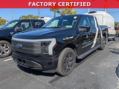 Used 2023 Ford F-150 Lightning Lariat SuperCrew Cab for sale #WG18309 - photo 1