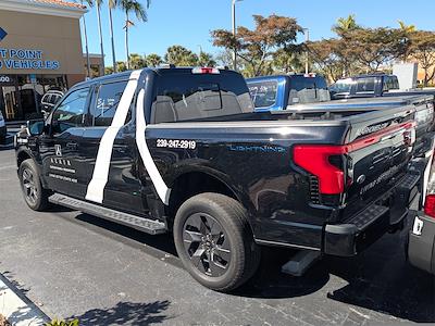 Used 2023 Ford F-150 Lightning Lariat SuperCrew Cab for sale #WG18309 - photo 2