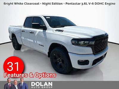 New 2025 Ram 1500 Tradesman Quad Cab 4x4 Pickup for sale #RR251464 - photo 1