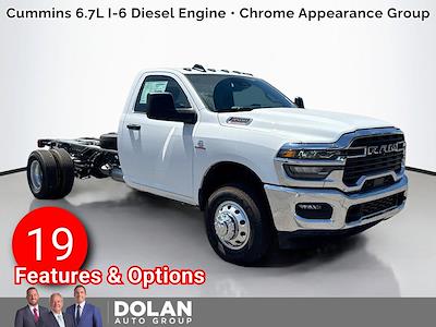 2025 Ram 3500 Regular Cab DRW 4x4 Cab Chassis for sale #RR251755 - photo 1