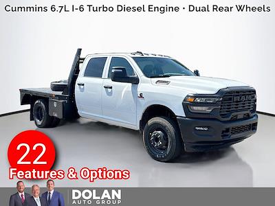 New 2025 Ram 3500 Big Horn Crew Cab 4x4 Flatbed Truck for sale #RR251866 - photo 1