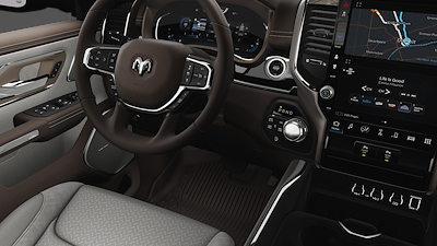 New 2025 Ram 1500 Laramie Crew Cab 4x4 Pickup for sale #RR252233 - photo 2