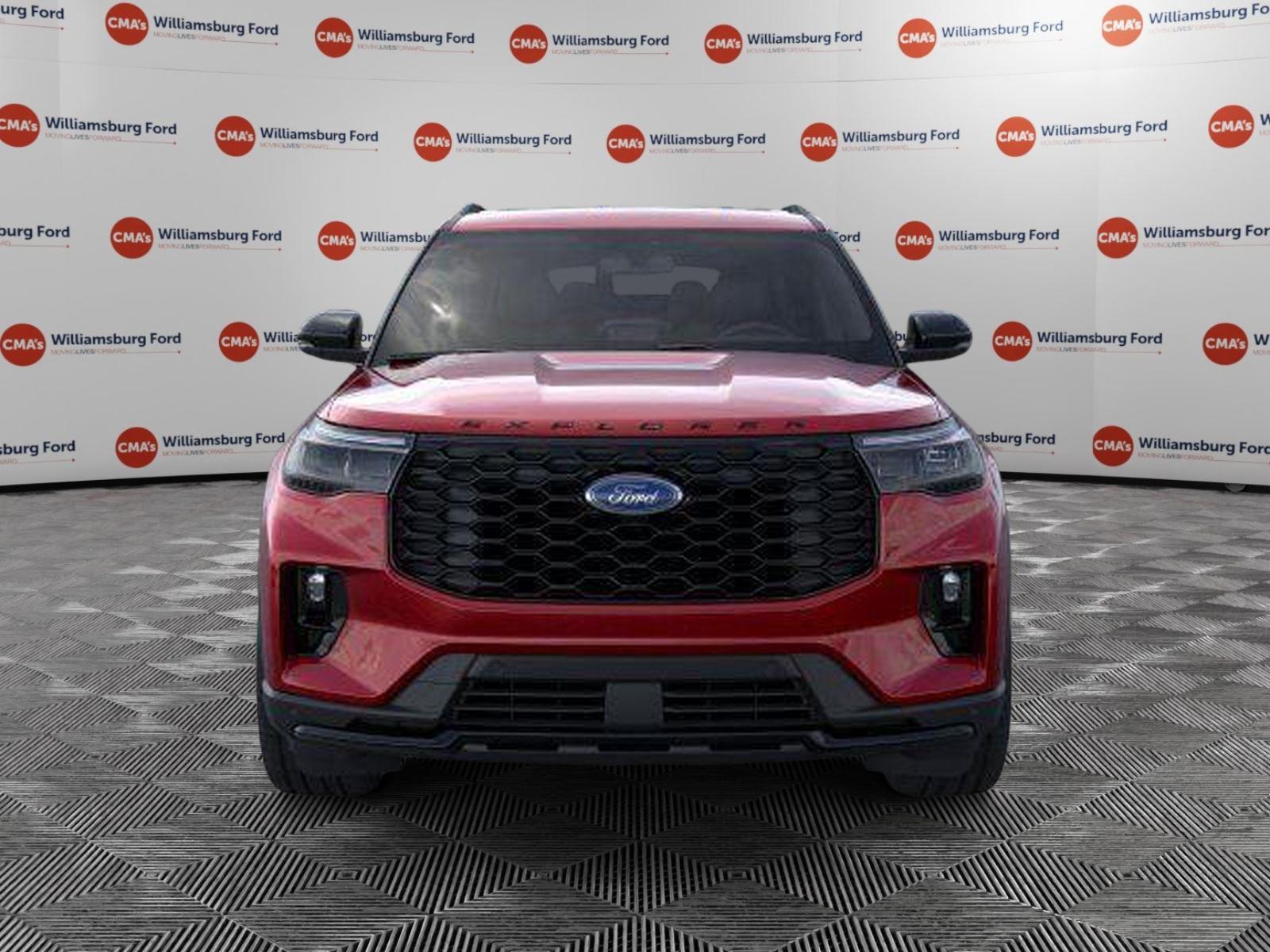 New 2026 Ford Explorer - photo 8