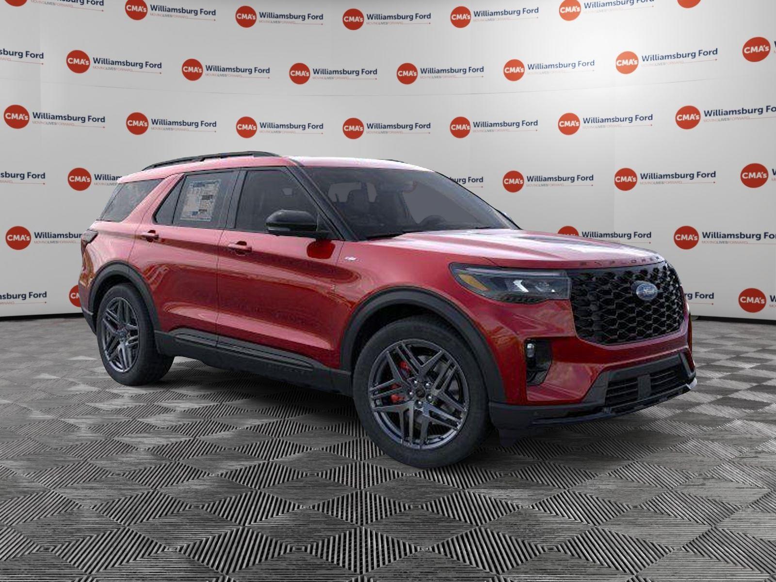 New 2026 Ford Explorer - photo 9