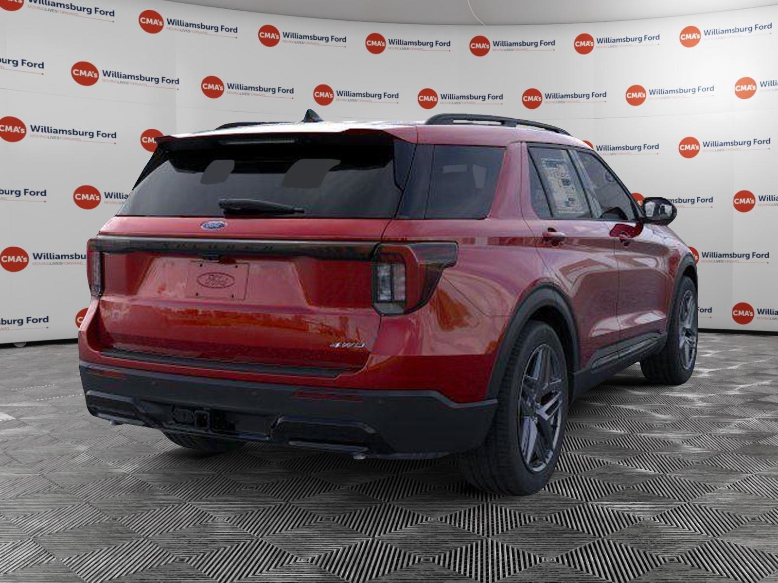 New 2026 Ford Explorer - photo 10