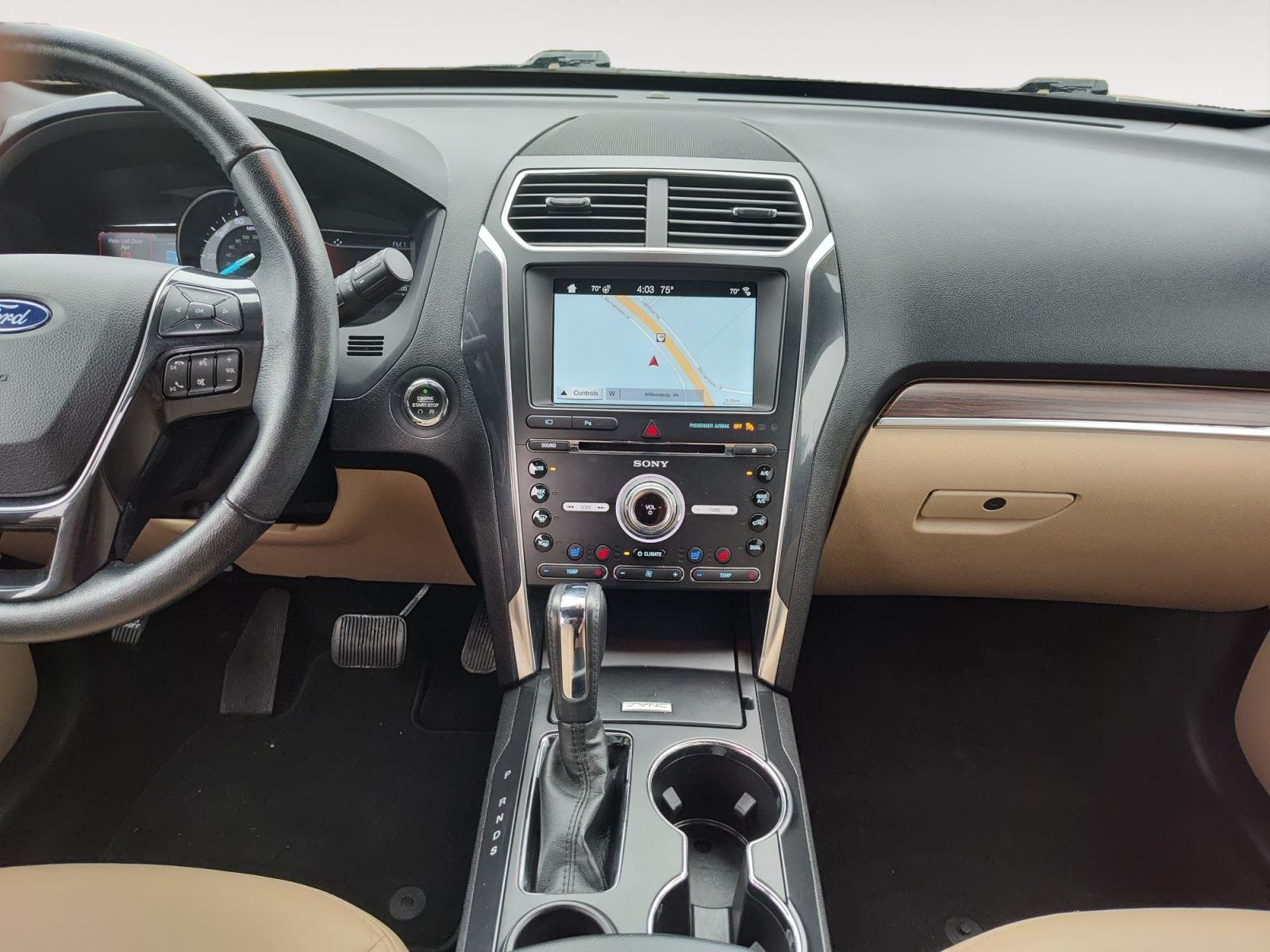 Used 2017 Ford Explorer - photo 1