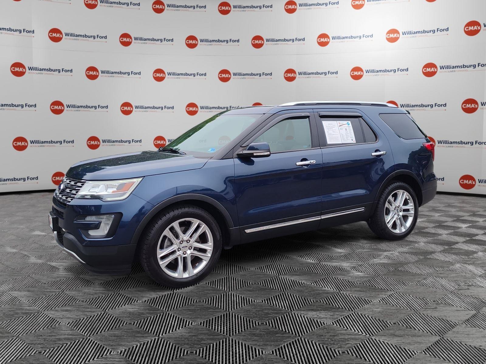 Used 2017 Ford Explorer - photo 8