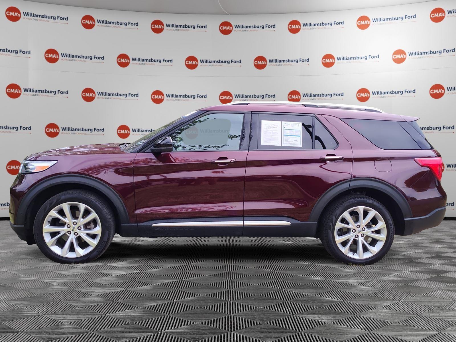 Used 2022 Ford Explorer - photo 2