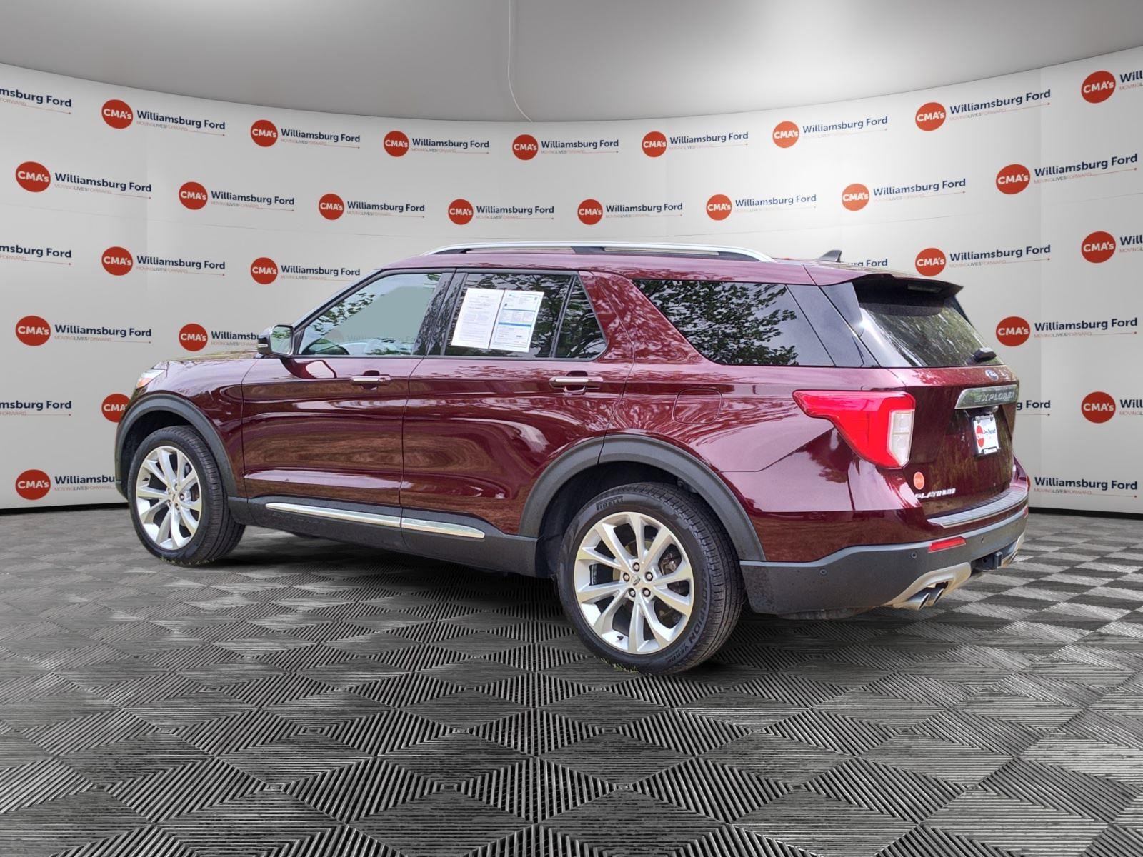 Used 2022 Ford Explorer - photo 5