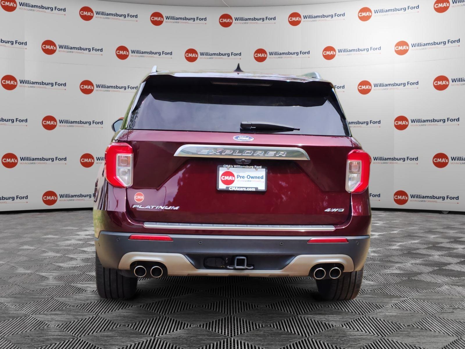 Used 2022 Ford Explorer - photo 6