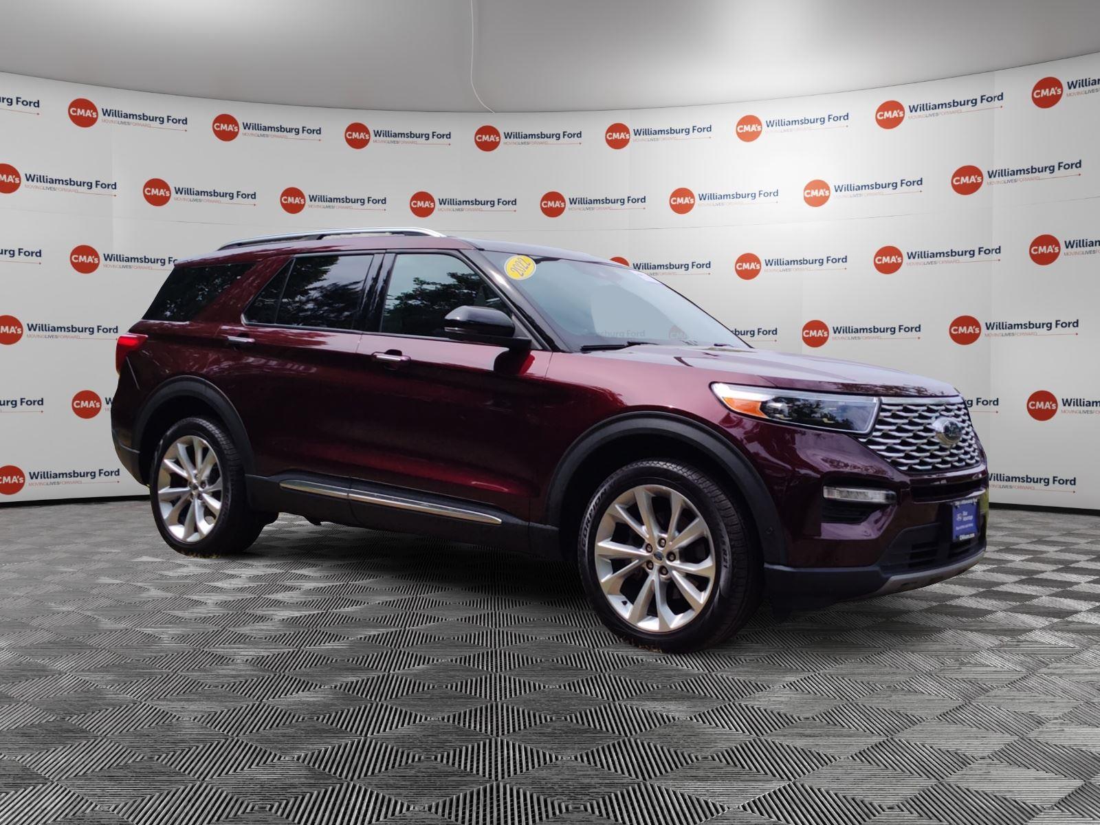 Used 2022 Ford Explorer - photo 9