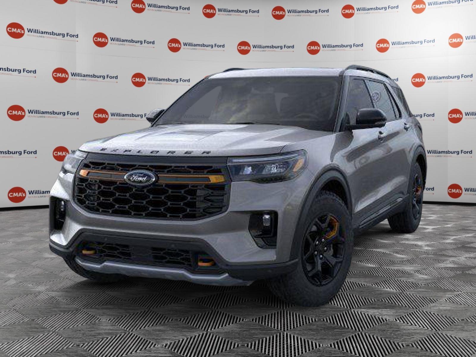 New 2026 Ford Explorer - photo 2