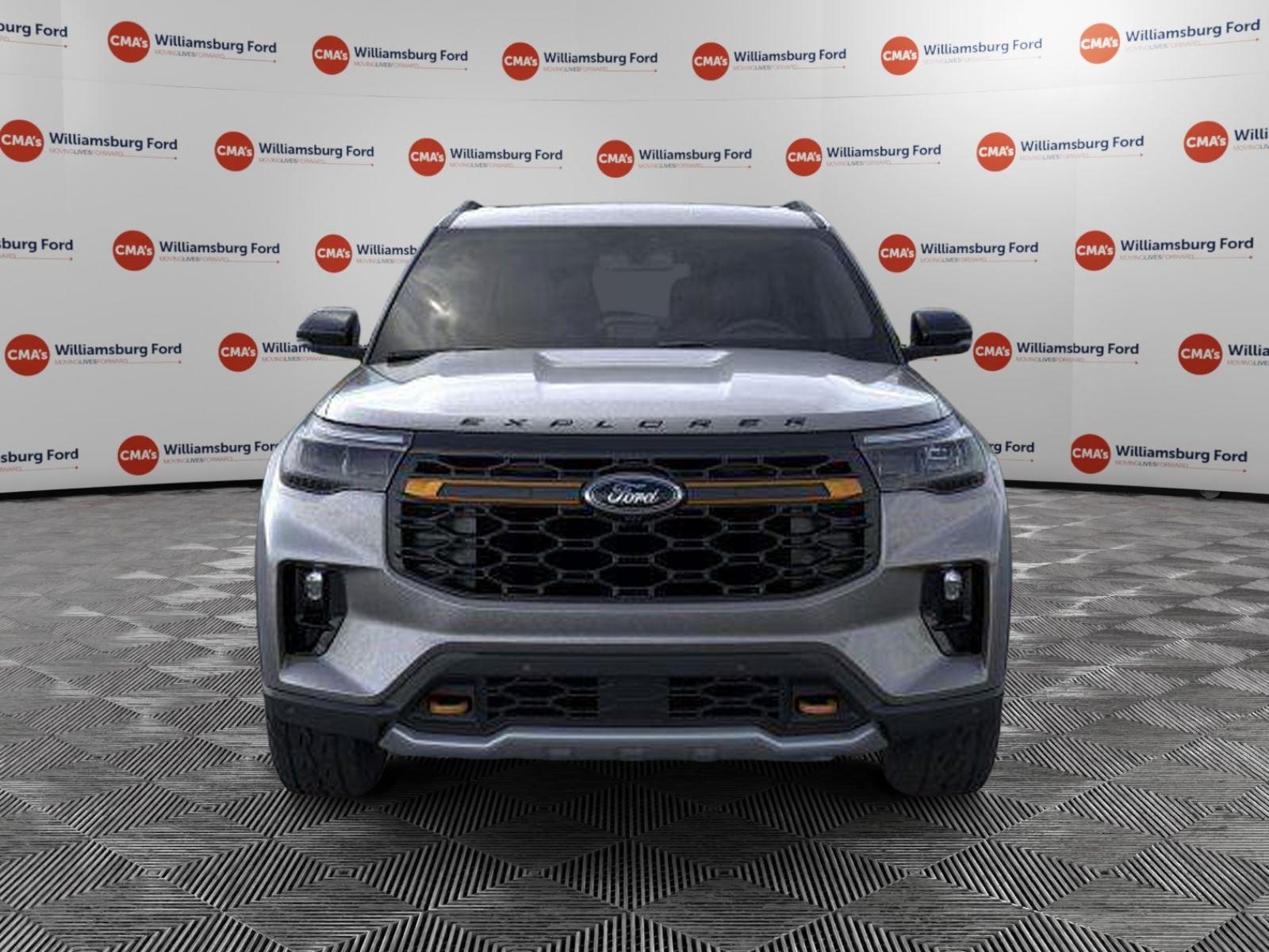New 2026 Ford Explorer - photo 8