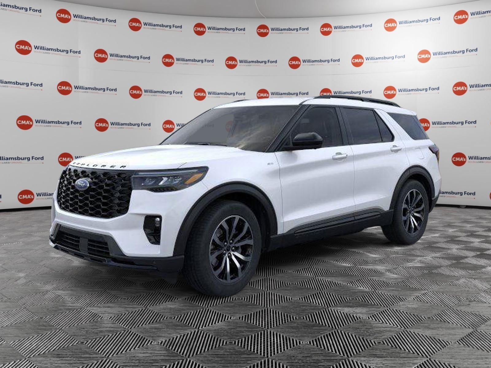 New 2026 Ford Explorer - photo 1