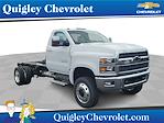 New 2024 Chevrolet Silverado 5500 Work Truck Regular Cab 4x4 Cab Chassis for sale #095341 - photo 1