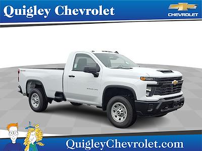 New 2025 Chevrolet Silverado 2500 Work Truck Regular Cab 4x4 Pickup for sale #244694 - photo 1