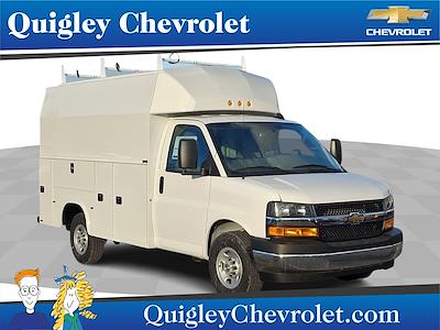 New 2024 Chevrolet Express 3500 Regular Cab RWD 10' 9" Knapheide Service Utility Van for sale #256632 - photo 1