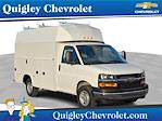 New 2024 Chevrolet Express 3500 Regular Cab RWD 10' 9" Knapheide Service Utility Van for sale #256632 - photo 1