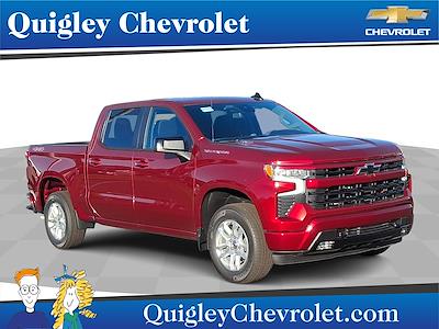 New 2025 Chevrolet Silverado 1500 RST Crew Cab 4x4 Pickup for sale #293322 - photo 1