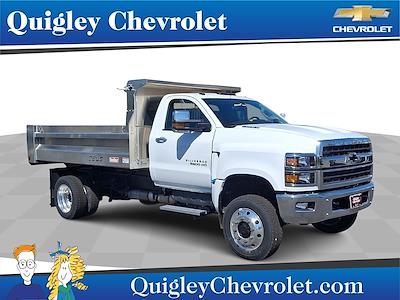 New 2024 Chevrolet Silverado 5500 Regular Cab 4x4 11' TruckCraft Dump Truck for sale #621104 - photo 1