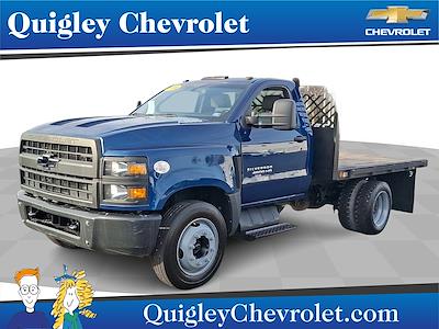 2019 Chevrolet Silverado 5500 Regular Cab DRW 4x2 Flatbed Truck for sale #805115 - photo 1