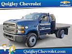 2019 Chevrolet Silverado 5500 Regular Cab DRW 4x2 Flatbed Truck for sale #805115 - photo 1