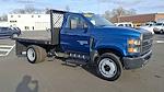 2019 Chevrolet Silverado 5500 Regular Cab DRW 4x2 Flatbed Truck for sale #805115 - photo 4