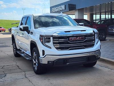 New 2025 GMC Sierra 1500 SLT Crew Cab 4WD Pickup for sale #GS1082 - photo 1