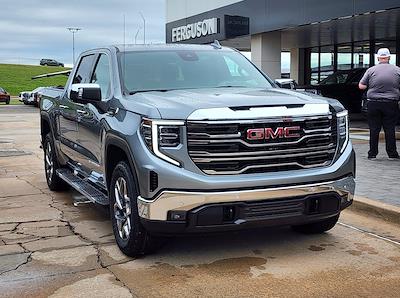 New 2025 GMC Sierra 1500 SLT Crew Cab 4WD Pickup for sale #GS1101 - photo 1