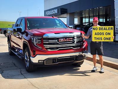 New 2025 GMC Sierra 1500 SLT Crew Cab 4WD Pickup for sale #GS1118 - photo 1
