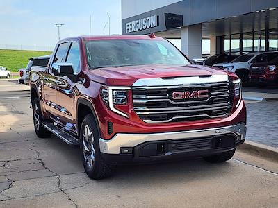 New 2025 GMC Sierra 1500 SLT Crew Cab 4WD Pickup for sale #GS1155 - photo 1