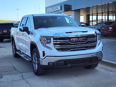 New 2025 GMC Sierra 1500 SLT Crew Cab 4WD Pickup for sale #GS1252 - photo 1