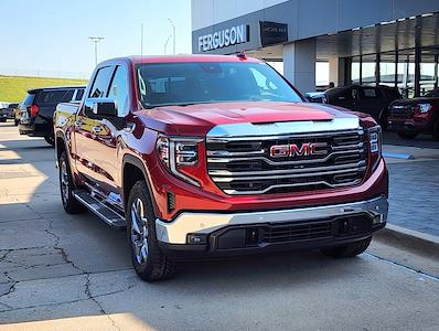 New 2025 GMC Sierra 1500 SLT Crew Cab 4WD Pickup for sale #GS1256 - photo 1