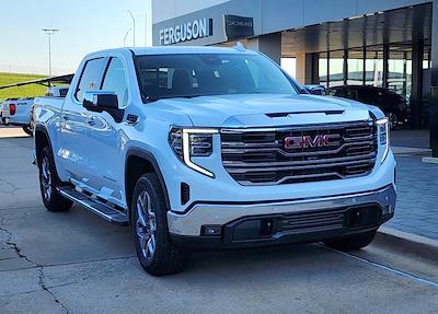 New 2025 GMC Sierra 1500 SLT Crew Cab 4WD Pickup for sale #GS968 - photo 1