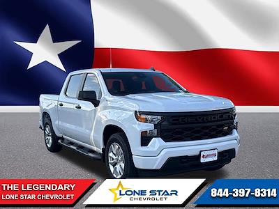 New 2025 Chevrolet Silverado 1500 Custom Crew Cab Pickup for sale #NSZ138639 - photo 1