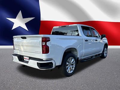New 2025 Chevrolet Silverado 1500 Custom Crew Cab Pickup for sale #NSZ138639 - photo 2