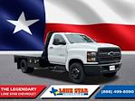 2023 Chevrolet Silverado 5500 Regular Cab DRW RWD, Flatbed Truck for sale #PH000235 - photo 1