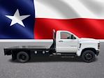 2023 Chevrolet Silverado 5500 Regular Cab DRW RWD, Flatbed Truck for sale #PH000235 - photo 3