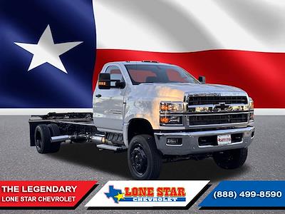 New 2024 Chevrolet Silverado 5500 Work Truck Regular Cab 4WD Cab Chassis for sale #RH038513 - photo 1