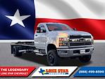 New 2024 Chevrolet Silverado 5500 Work Truck Regular Cab 4WD Cab Chassis for sale #RH038513 - photo 1