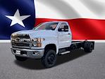 New 2024 Chevrolet Silverado 5500 Work Truck Regular Cab 4WD Cab Chassis for sale #RH038513 - photo 4