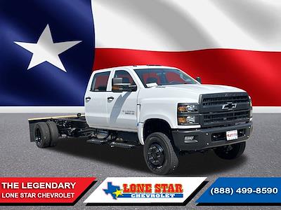 New 2024 Chevrolet Silverado 5500 Work Truck Crew Cab 4WD Cab Chassis for sale #RH051815 - photo 1