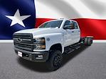 New 2024 Chevrolet Silverado 5500 Work Truck Crew Cab 4WD Cab Chassis for sale #RH051815 - photo 8